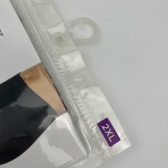 Tommie Copper Revive Black Sculpting Comfort 2XL Tights & Queen Sheer Knee Highs - Picture 10 of 11